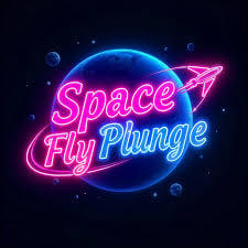 Space Fly Plunge gameplay showing spaceship navigating through cosmic obstacles